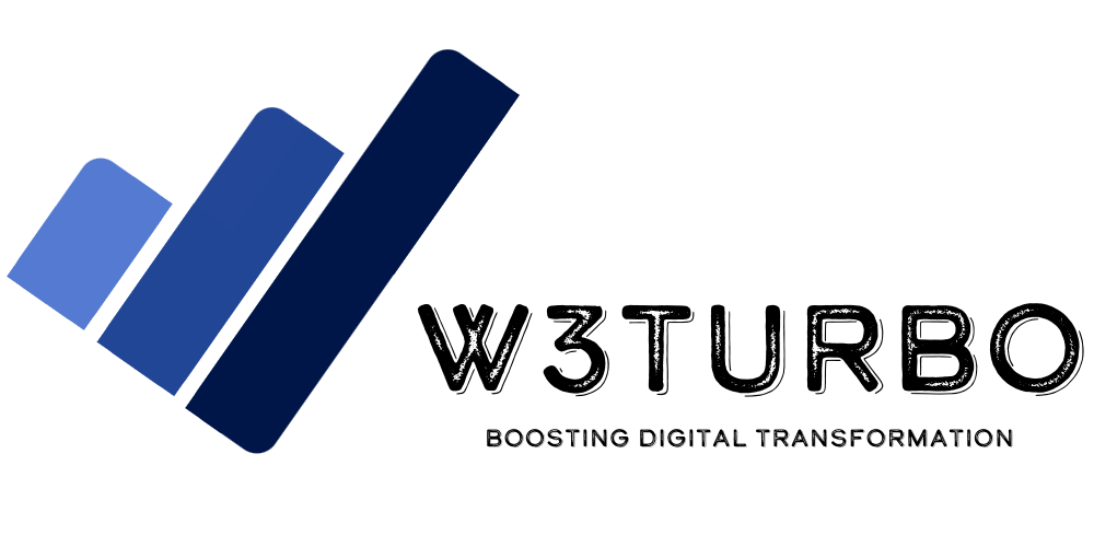 W3turbo IT Solutions Logo